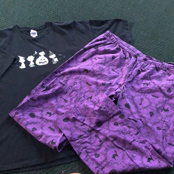 🎃 PRICE DROP🎃- Halloween Pajama Set - Picture 4 of 4